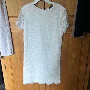 Lulu’s White Lace Dress